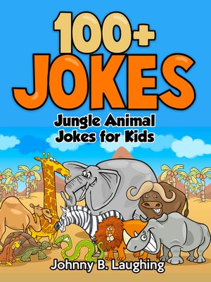 cover image of Jungle Animal Jokes for Kids